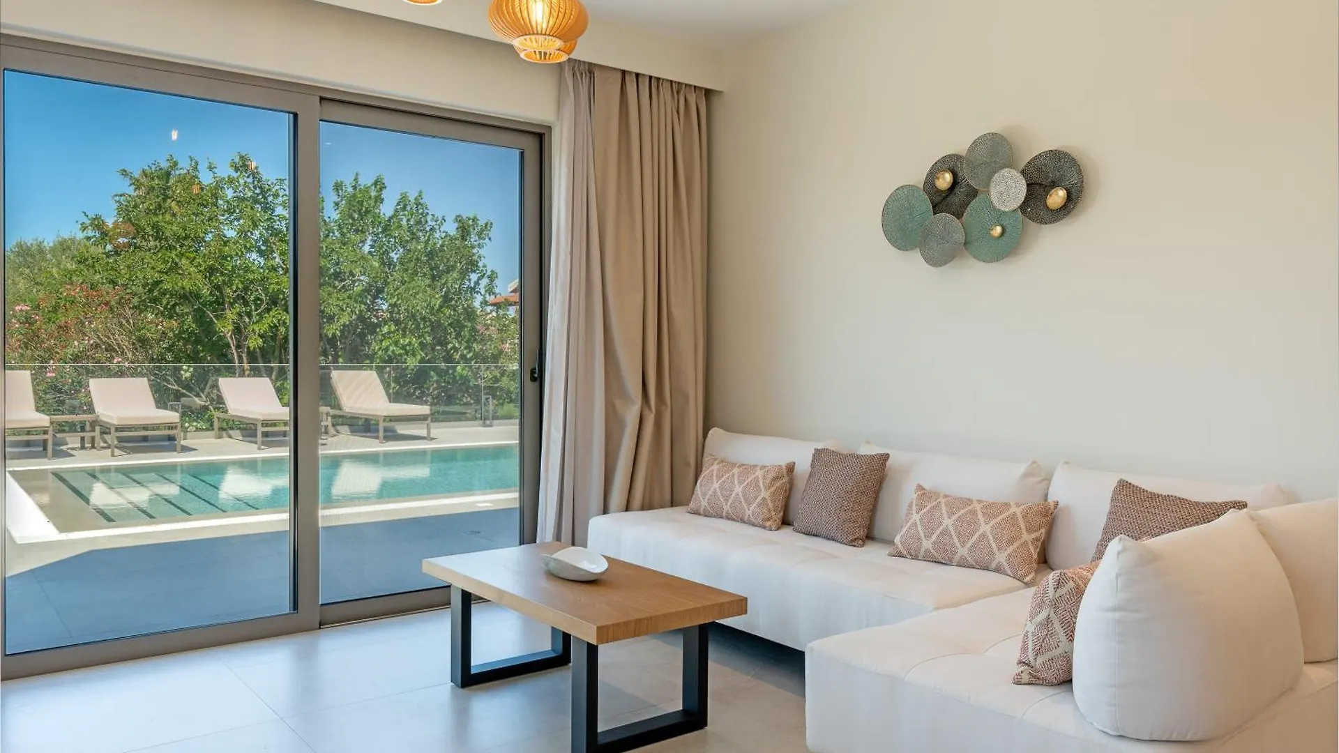 Villa Melina - Elysian Villas Kefalonia , 2 Min Walk From The Beach & Brand New 2024 Minia 0*,