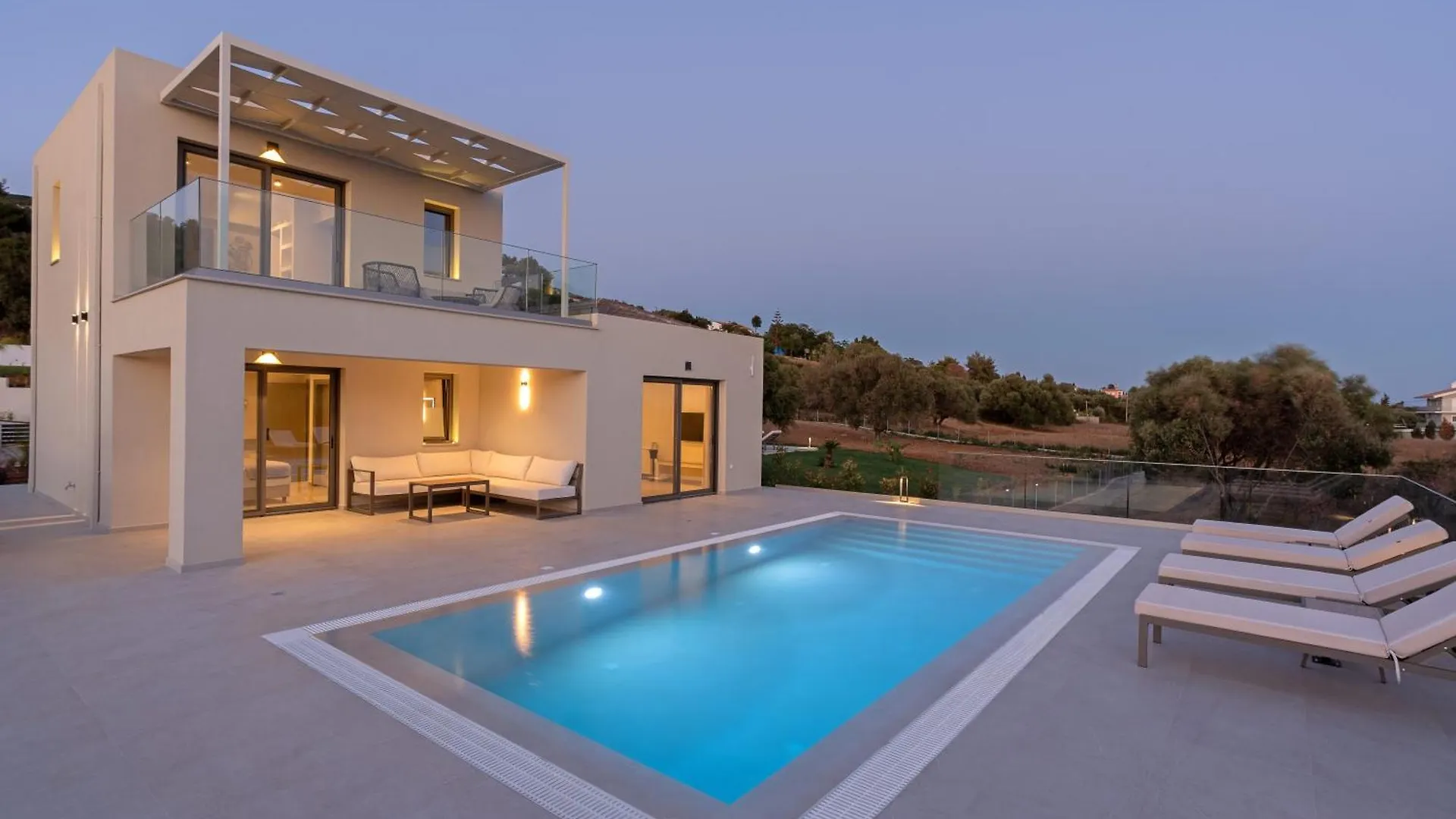 Villa Melina - Elysian Villas Kefalonia , 2 Min Walk From The Beach & Brand New 2024 Minia