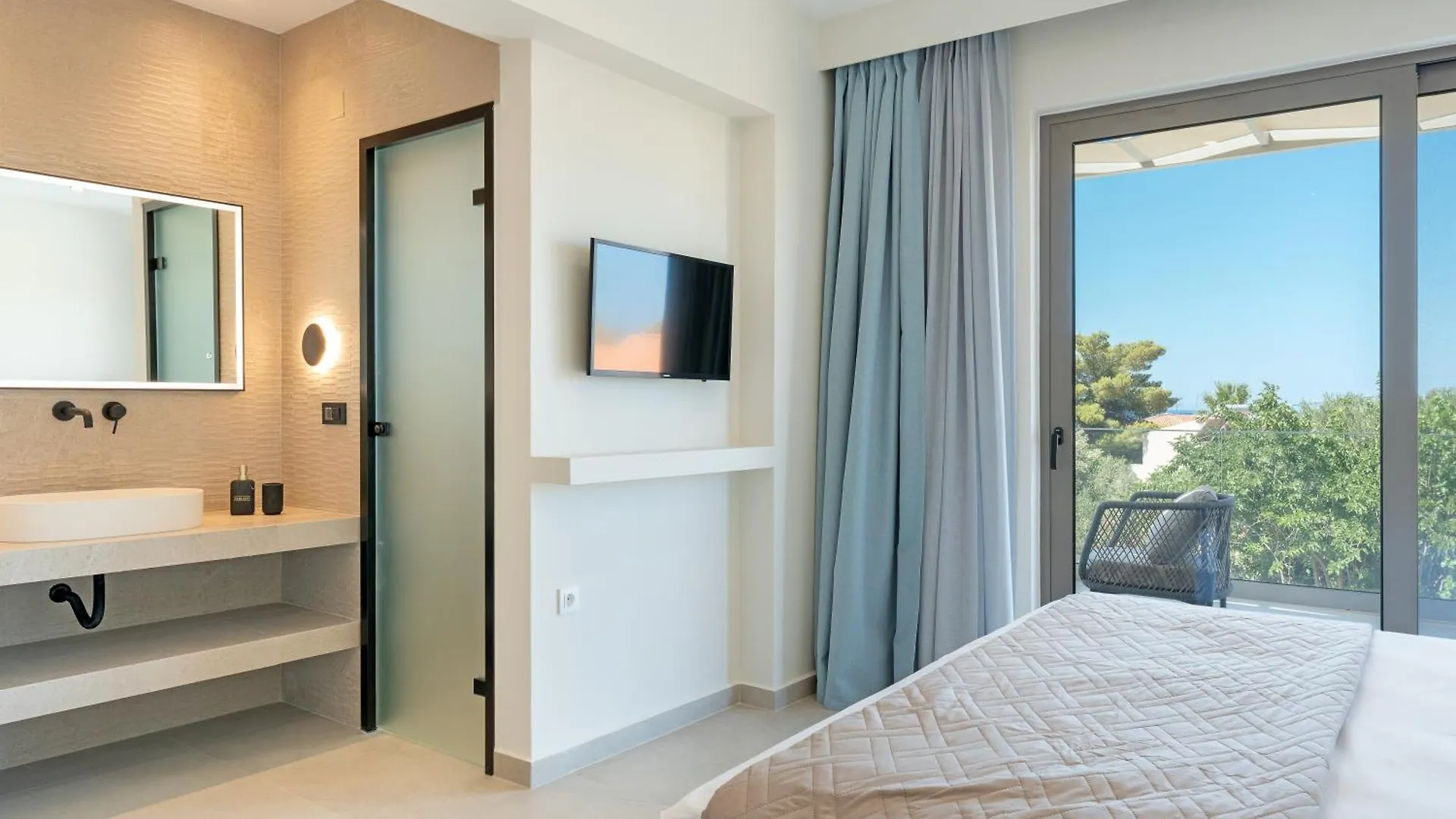 Villa Melina - Elysian Villas Kefalonia , 2 Min Walk From The Beach & Brand New 2024 Minia Greece