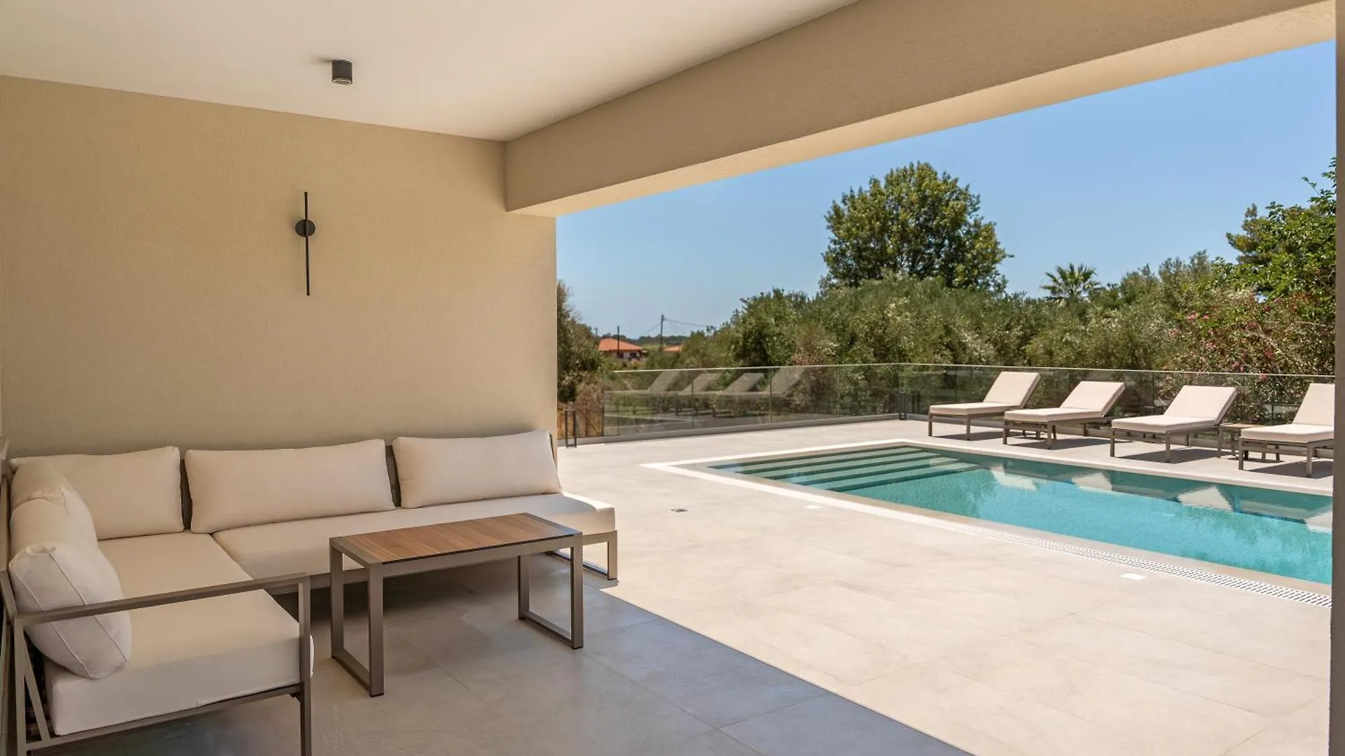 Villa Melina - Elysian Villas Kefalonia , 2 Min Walk From The Beach & Brand New 2024 Minia