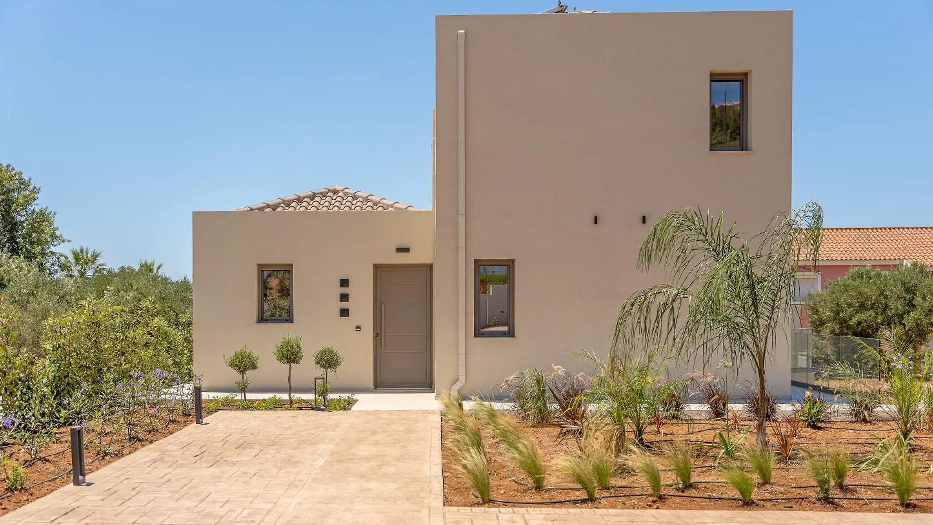 Villa Melina - Elysian Villas Kefalonia , 2 Min Walk From The Beach & Brand New 2024 Minia
