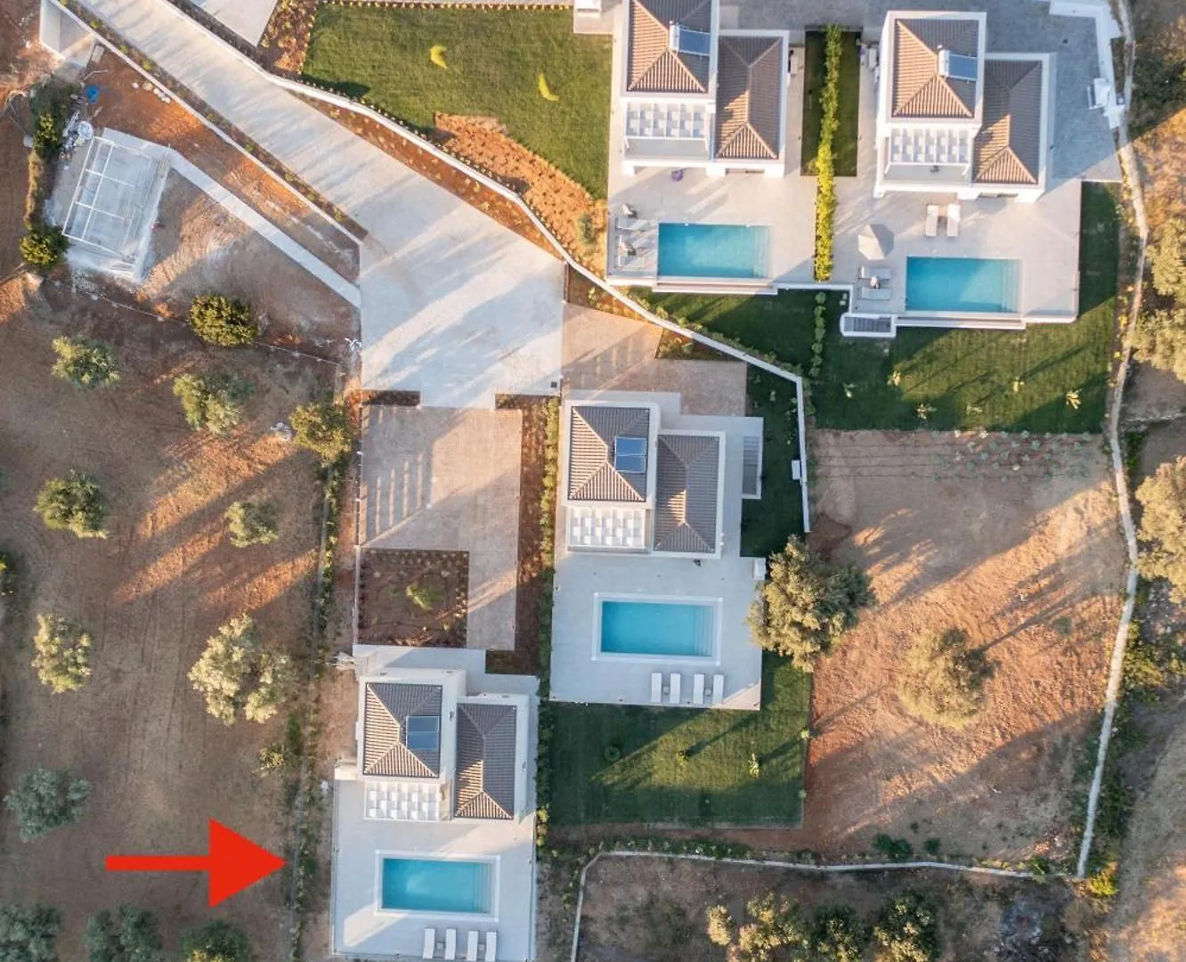 Villa Melina - Elysian Villas Kefalonia , 2 Min Walk From The Beach & Brand New 2024 Minia
