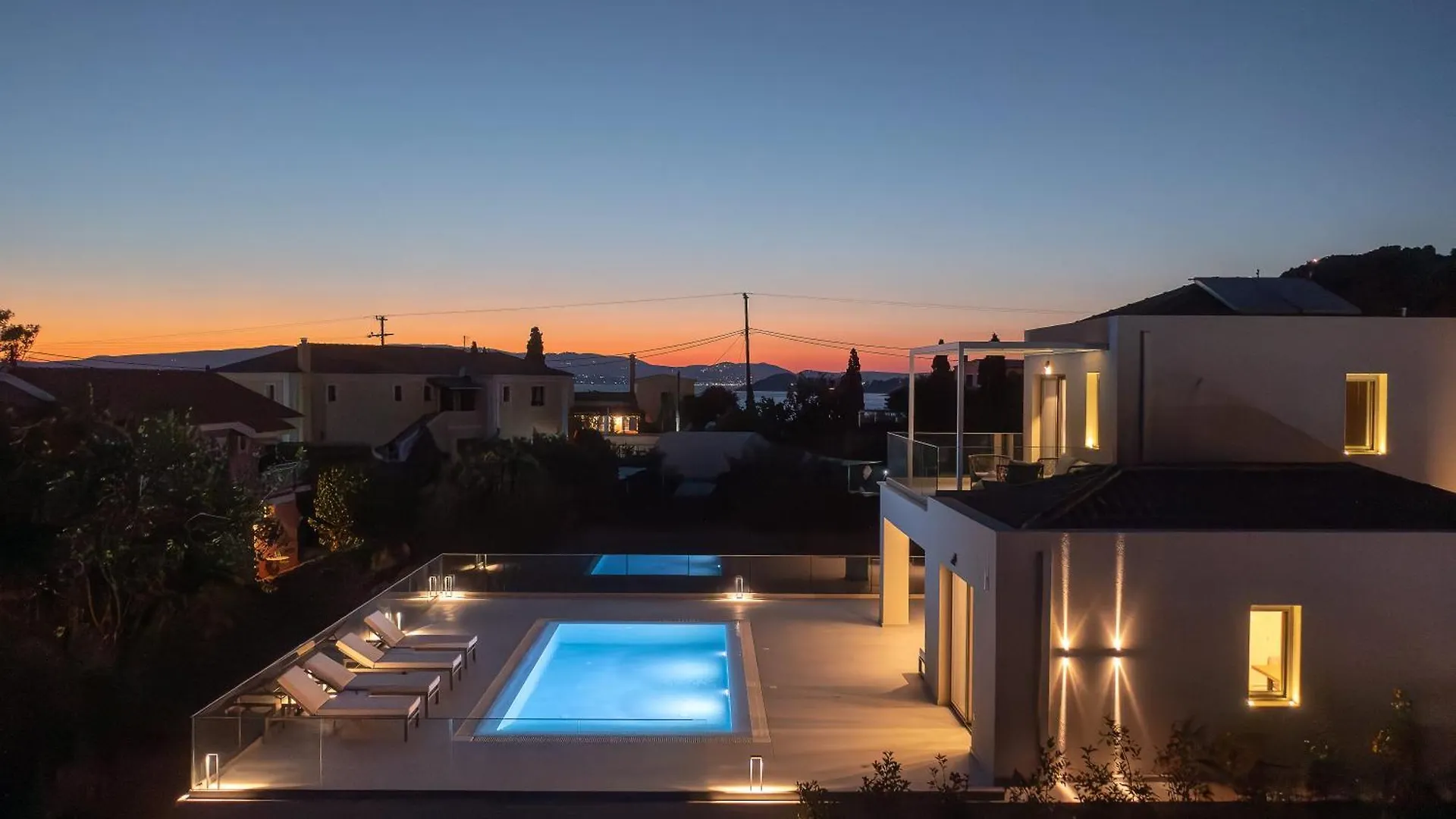 Villa Melina - Elysian Villas Kefalonia , 2 Min Walk From The Beach & Brand New 2024 Minia