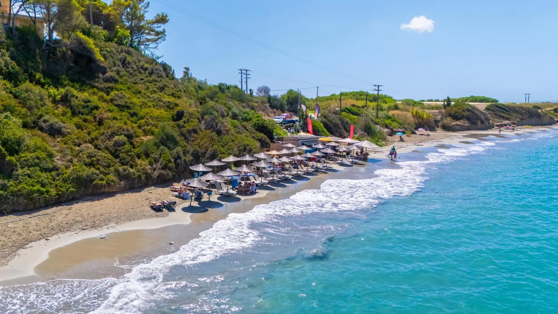 Villa Melina - Elysian Villas Kefalonia , 2 Min Walk From The Beach & Brand New 2024 Minia 0*,