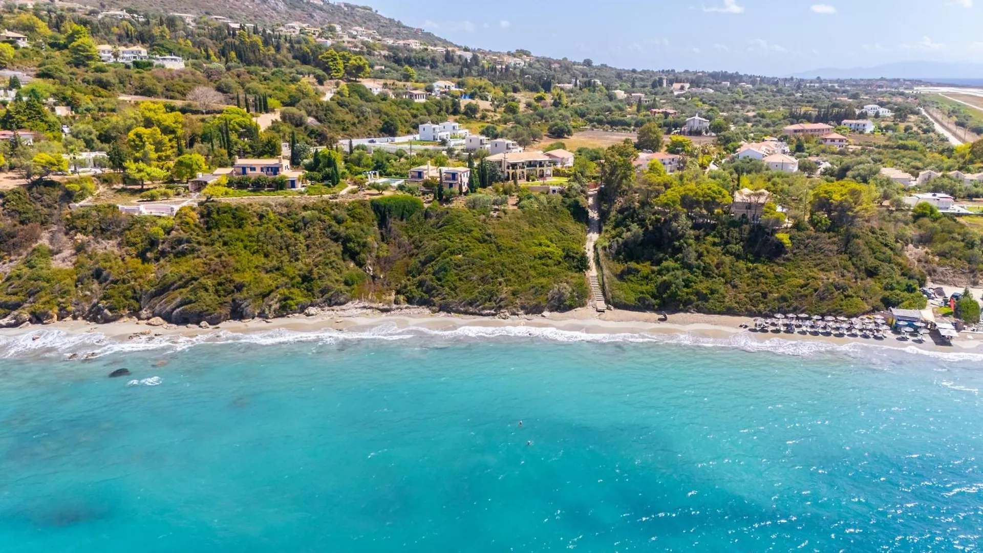 Villa Melina - Elysian Villas Kefalonia , 2 Min Walk From The Beach & Brand New 2024 Minia