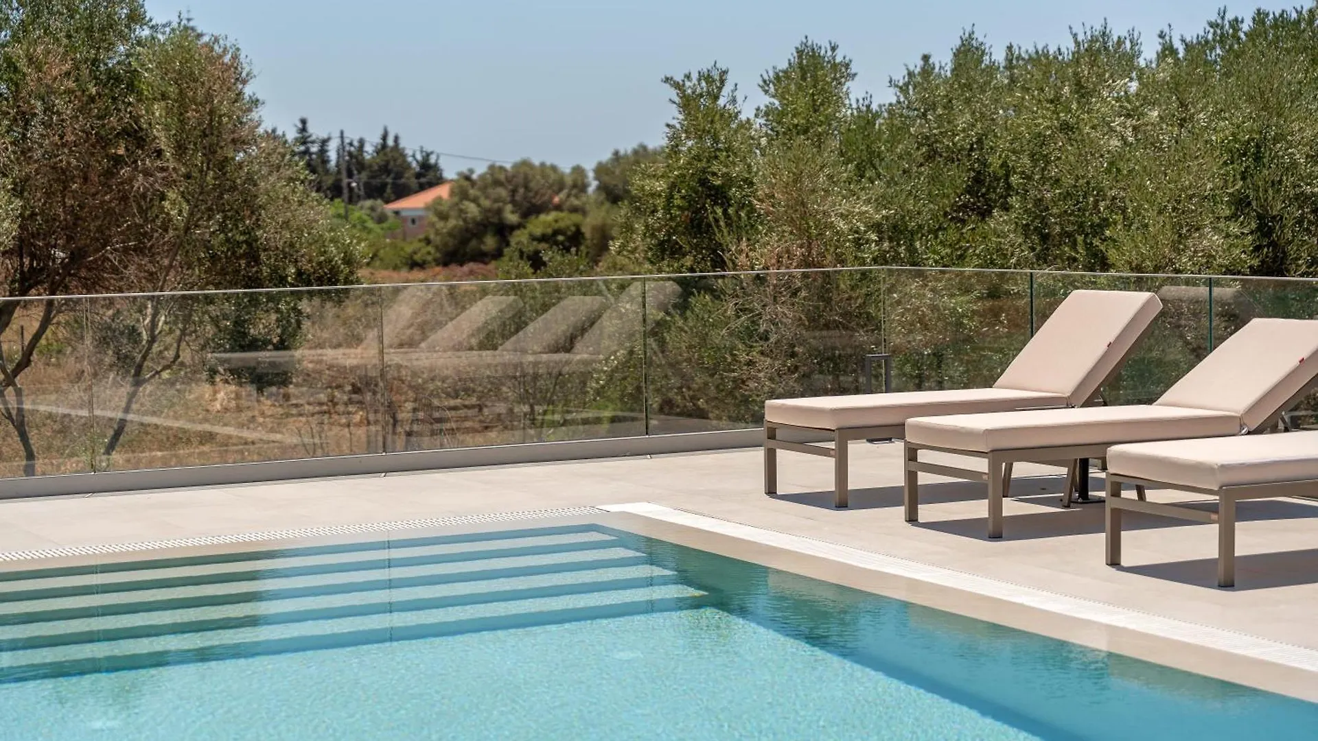 Villa Melina - Elysian Villas Kefalonia , 2 Min Walk From The Beach & Brand New 2024 Minia
