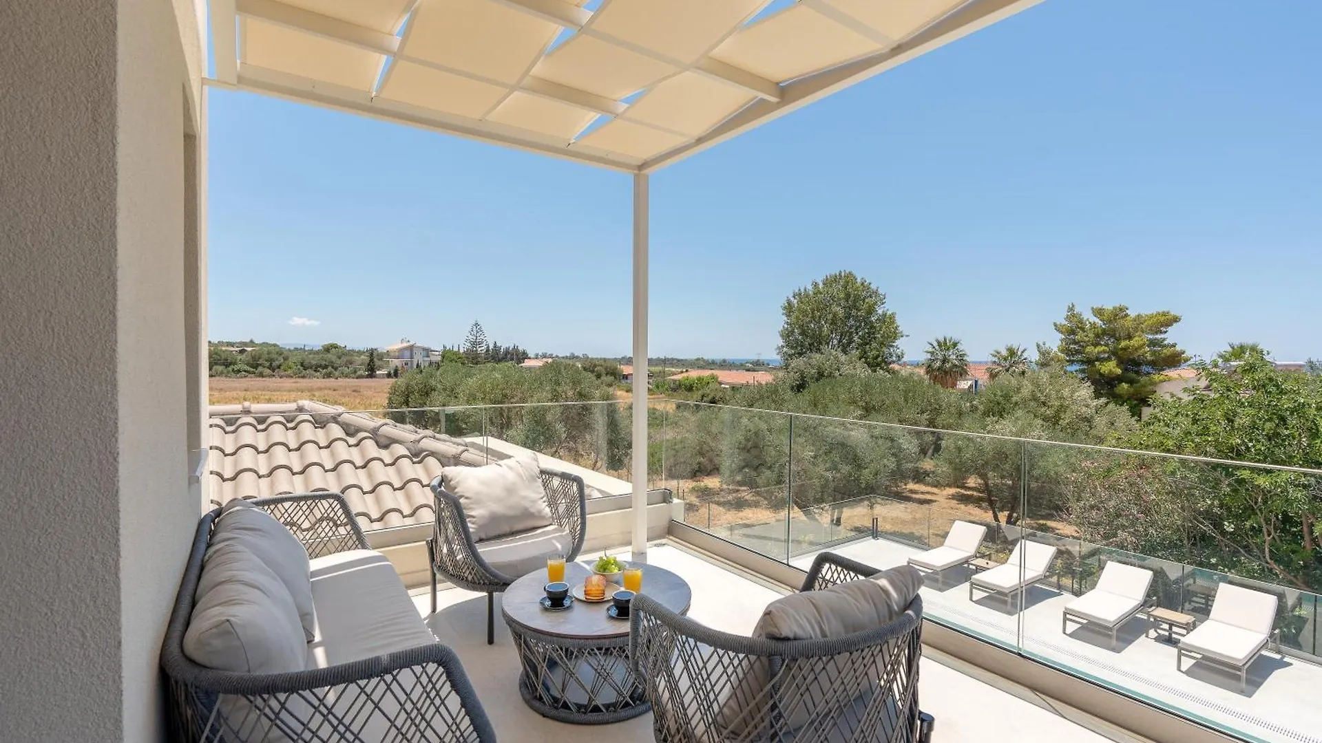 Villa Melina - Elysian Villas Kefalonia , 2 Min Walk From The Beach & Brand New 2024 Minia 0*,  Greece