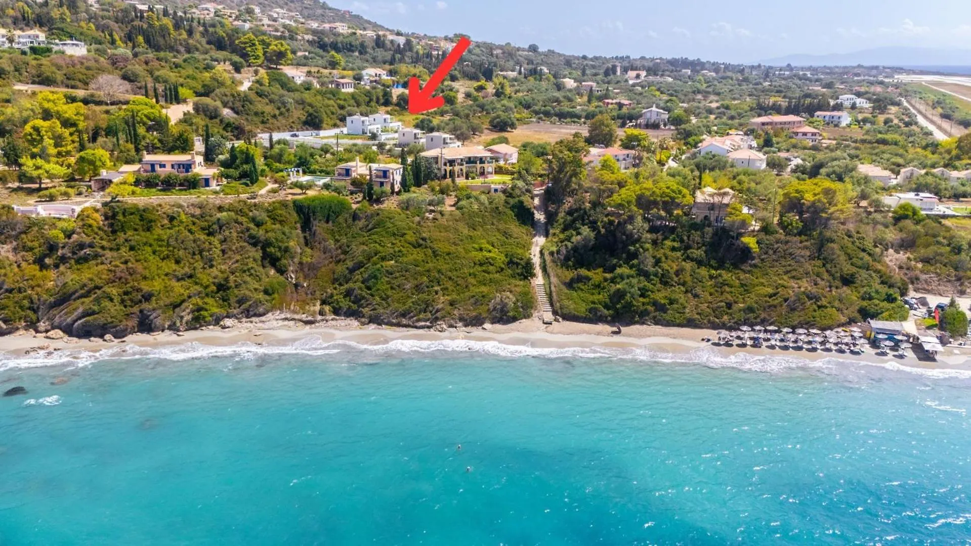 Villa Melina - Elysian Villas Kefalonia , 2 Min Walk From The Beach & Brand New 2024 Minia