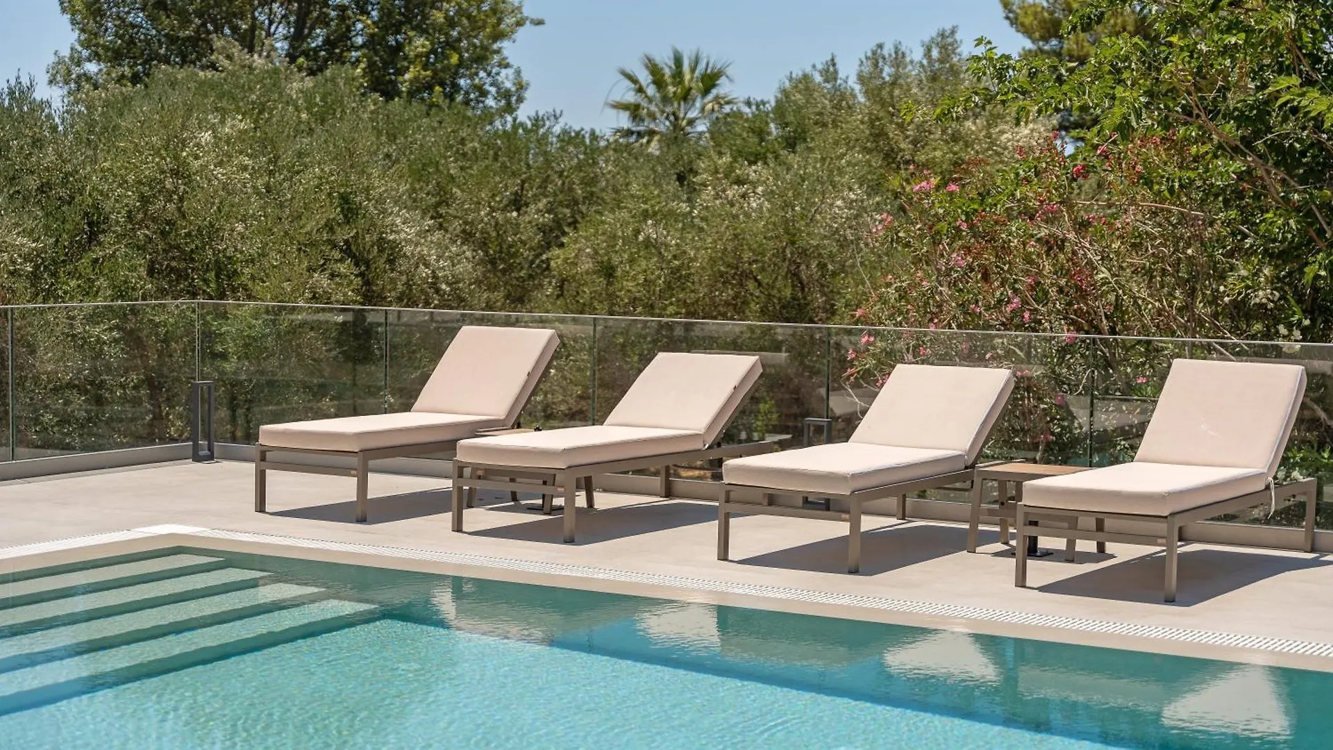 Villa Melina - Elysian Villas Kefalonia , 2 Min Walk From The Beach & Brand New 2024 米尼亚